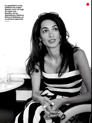 Amal Clooney pic #777414