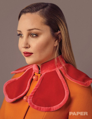Amanda Bynes – Paper magazine December 2018