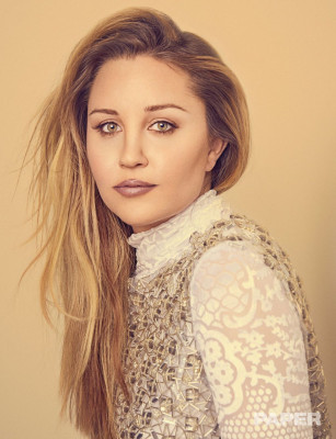 Amanda Bynes – Paper magazine December 2018