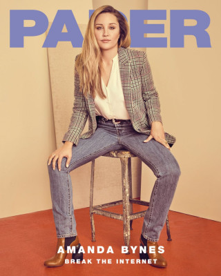 Amanda Bynes – Paper magazine December 2018