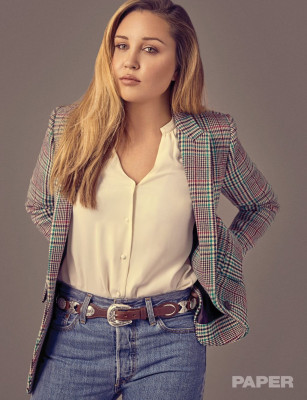 Amanda Bynes – Paper magazine December 2018