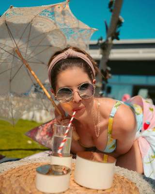 Amanda Cerny in Bikini 06/02/2020
