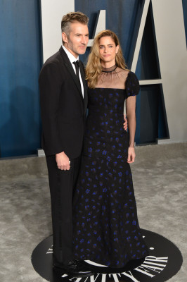 Amanda Peet - Vanity Fair Oscar Party, Los Angeles // February 9, 2020