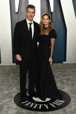 Amanda Peet - Vanity Fair Oscar Party, Los Angeles // February 9, 2020