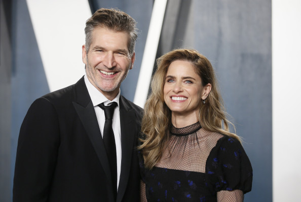 Amanda Peet - Vanity Fair Oscar Party, Los Angeles // February 9, 2020