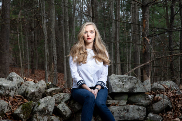 Amanda Seyfried by Michael Nagle &amp; Christina House for LA Times // 2021