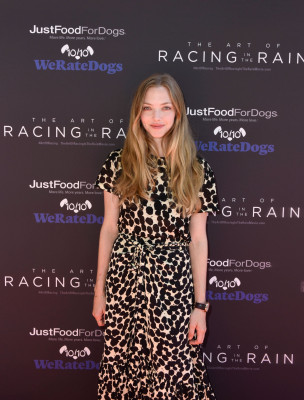 Amanda Seyfried - Dog Premiere of &#039;The Art of Racing in the Rain&#039; in LA 08/01/19