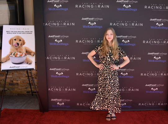 Amanda Seyfried - Dog Premiere of &#039;The Art of Racing in the Rain&#039; in LA 08/01/19