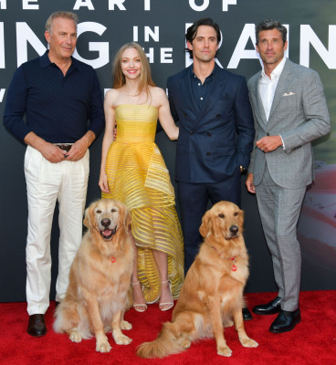 Amanda Seyfried - &#039;The Art of Racing in the Rain&#039; LA Premiere 08/01/2019