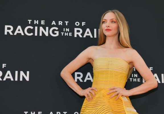 Amanda Seyfried - &#039;The Art of Racing in the Rain&#039; LA Premiere 08/01/2019