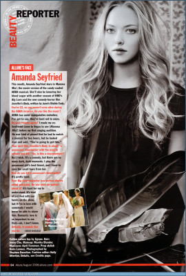 photo 8 in Amanda Seyfried gallery [id162591] 2009-06-03 00:00:00