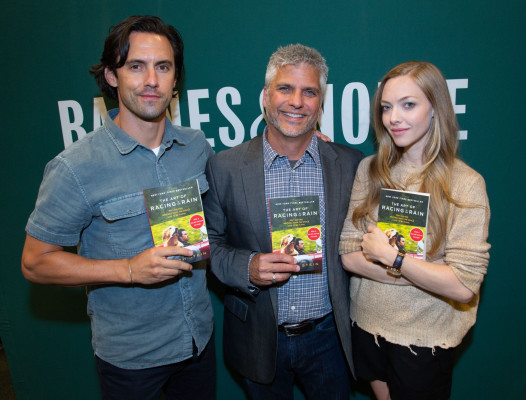 Amanda Seyfried - &#039;The Art of Racing in the Rain&#039; Signing Session in LA 08/02/19