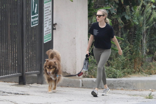 Amanda Seyfried in Los Angeles 09/02/2018