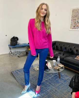 Amanda Seyfried - &#039;Scooby Doo&#039; Press Junket in LA 03/03/2020