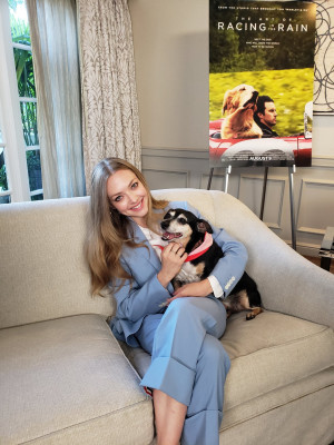 Amanda Seyfried - &#039;The Art of Racing in the Rain&#039; Press Tour in LA 08/03/2019