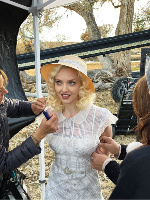 Amanda Seyfried - &#039;Mank&#039; in Colour - Behind the Scenes