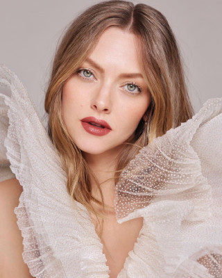 Amanda Seyfried by Nico Bustos for Lancôme &#039;L&#039;Absolu Rouge&#039; FW 2021 02/04/2021