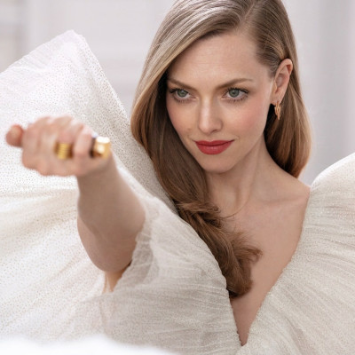 Amanda Seyfried by Nico Bustos for Lancôme &#039;L&#039;Absolu Rouge&#039; FW 2021 02/04/2021