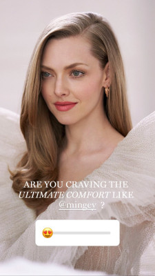 Amanda Seyfried by Nico Bustos for Lancôme &#039;L&#039;Absolu Rouge&#039; FW 2021 02/04/2021