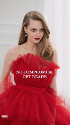 Amanda Seyfried by Pete Thompson for Lancôme &#039;L&#039;Absolu Rouge&#039; FW 2021 05/05/2021