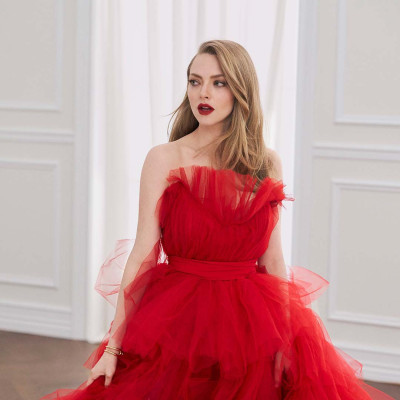 Amanda Seyfried by Pete Thompson for Lancôme &#039;L&#039;Absolu Rouge&#039; FW 2021 05/05/2021