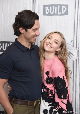 Amanda Seyfried - Build Series in New York 08/05/2019