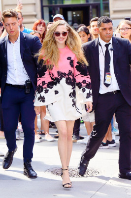 Amanda Seyfried - Build Series in New York 08/05/2019