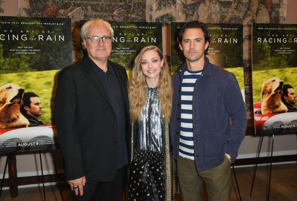 Amanda Seyfried - &#039;The Art of Racing in the Rain&#039; Screening in NY 08/05/2019