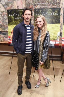 Amanda Seyfried - &#039;The Art of Racing in the Rain&#039; Screening in NY 08/05/2019