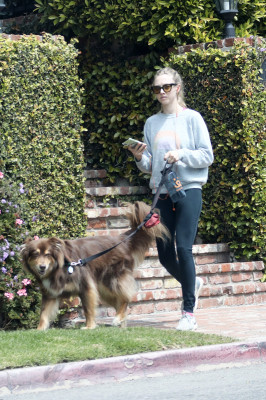 Amanda Seyfried in Los Angeles 04/05/2018