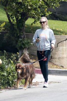 Amanda Seyfried in Los Angeles 04/05/2018