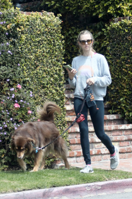 Amanda Seyfried in Los Angeles 04/05/2018