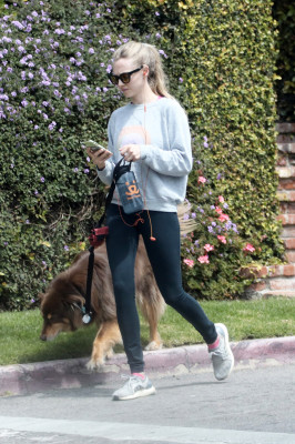 Amanda Seyfried in Los Angeles 04/05/2018