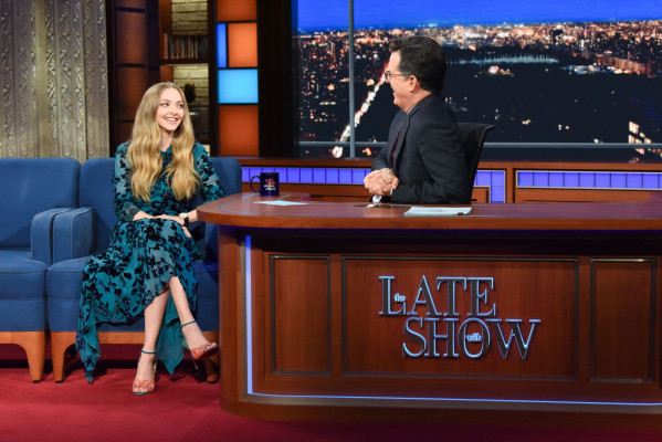 Amanda Seyfried - The Late Late Show With James Corden in NY 08/06/2019