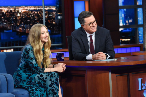Amanda Seyfried - The Late Late Show With James Corden in NY 08/06/2019