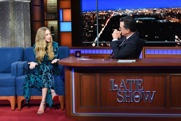 Amanda Seyfried - The Late Late Show With James Corden in NY 08/06/2019