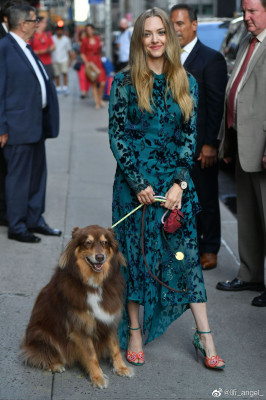 Amanda Seyfried - The Late Late Show With James Corden in NY 08/06/2019