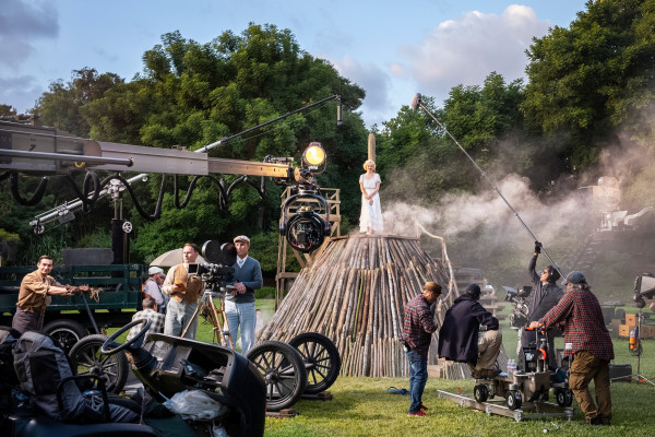 Amanda Seyfried - &#039;Mank&#039; in Colour - Behind the Scenes