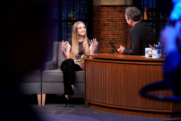 Amanda Seyfried - Late Night With Seth Meyers in New York 08/07/2019