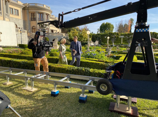Amanda Seyfried - &#039;Mank&#039; in Colour - Behind the Scenes