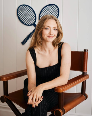 Amanda Seyfried - US Open Tennis Championships Day 13 in New York 09/09/2023