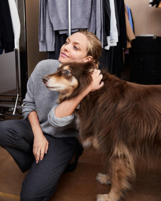 Amanda Seyfried by Craig McDean for Theory FW 2021 Campaign (September 2021)