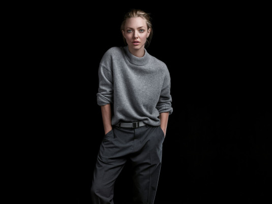 Amanda Seyfried by Craig McDean for Theory FW 2021 Campaign (September 2021)