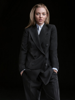 Amanda Seyfried by Craig McDean for Theory FW 2021 Campaign (September 2021)