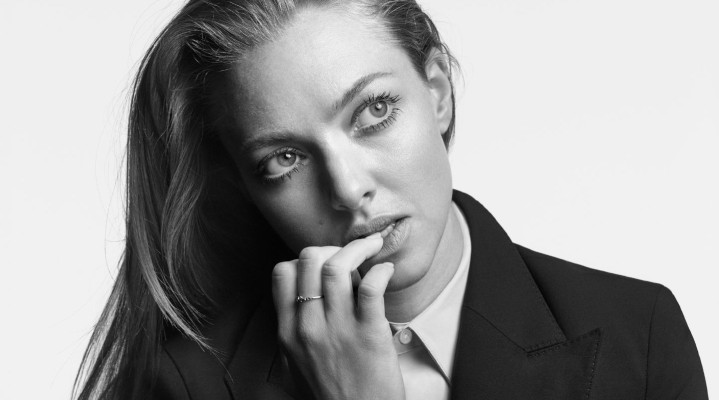 Amanda Seyfried by Craig McDean for Theory FW 2021 Campaign (September 2021)