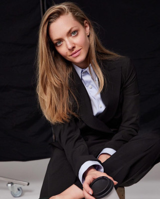 Amanda Seyfried by Craig McDean for Theory FW 2021 Campaign (September 2021)