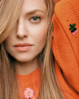Amanda Seyfried by Bjorn Iooss for The Sunday Times Style || Jan 2021
