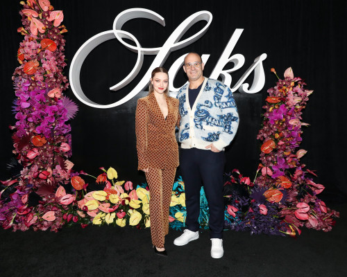 Amanda Seyfried - Saks Dinner at New York Fashion Week 02/10/2022