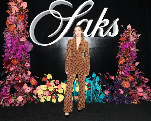 Amanda Seyfried - Saks Dinner at New York Fashion Week 02/10/2022