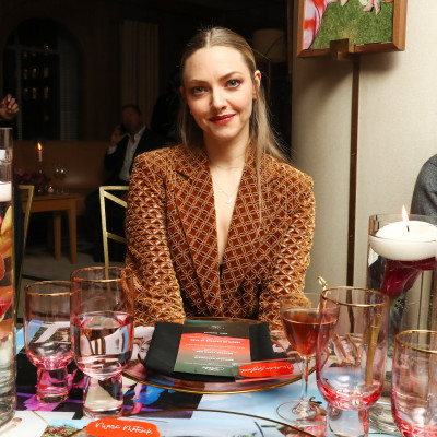 Amanda Seyfried - Saks Dinner at New York Fashion Week 02/10/2022